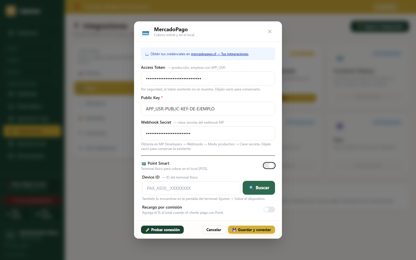 Point Smart MercadoPago